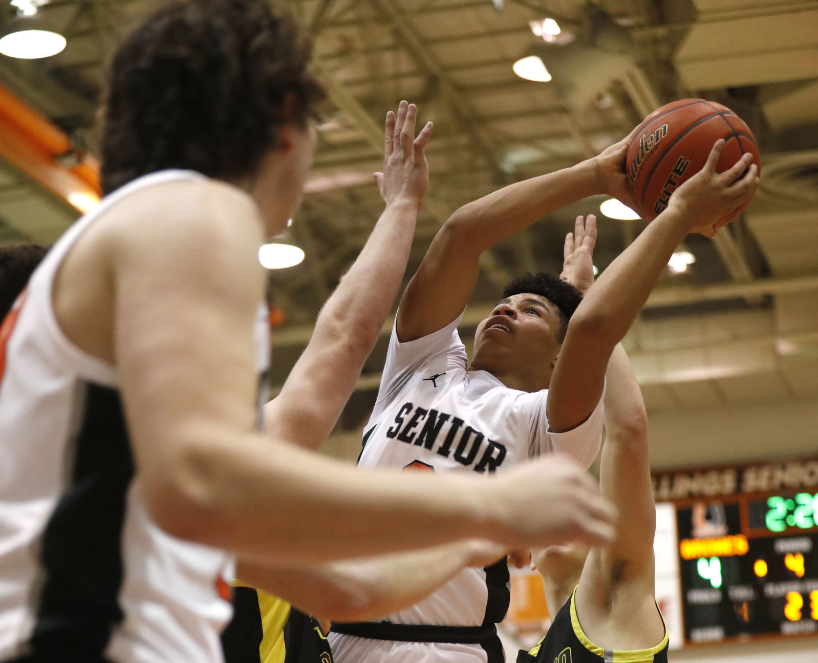 Billings Senior v West boys hoops